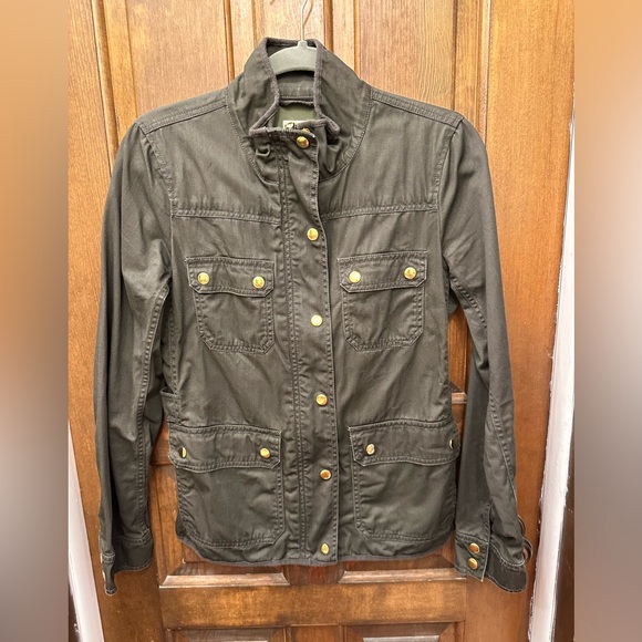 JCrew Jean Jacket - Picture 1 of 6